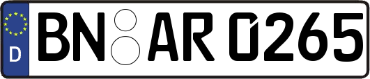BN-AR0265