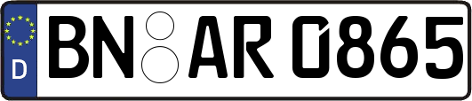 BN-AR0865