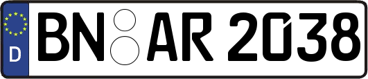 BN-AR2038