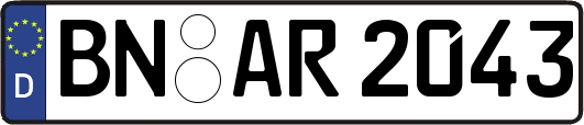BN-AR2043