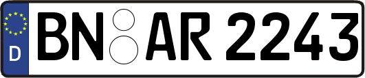 BN-AR2243