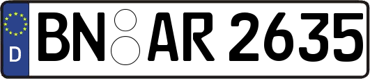 BN-AR2635
