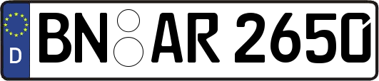 BN-AR2650