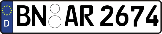 BN-AR2674