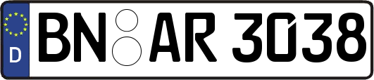 BN-AR3038