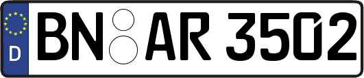 BN-AR3502