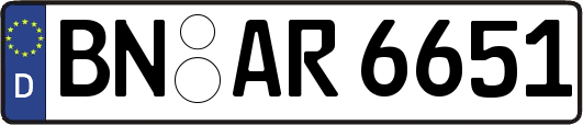 BN-AR6651