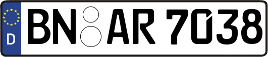 BN-AR7038