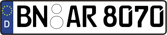 BN-AR8070