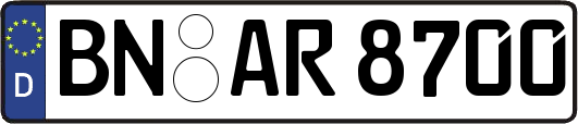 BN-AR8700