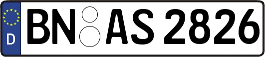 BN-AS2826