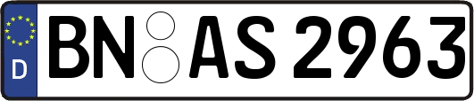 BN-AS2963