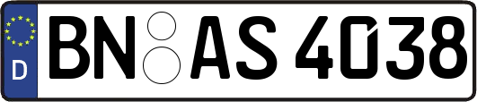 BN-AS4038