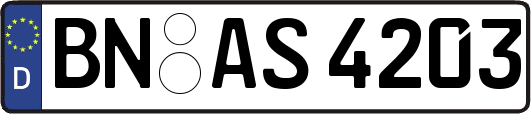 BN-AS4203
