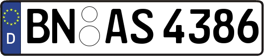 BN-AS4386