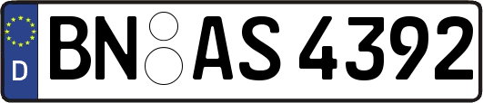 BN-AS4392