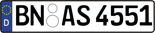 BN-AS4551