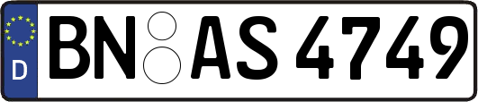 BN-AS4749