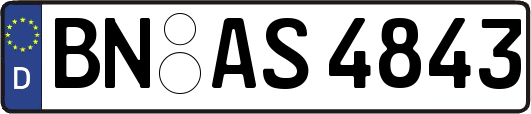 BN-AS4843