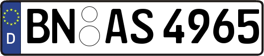 BN-AS4965