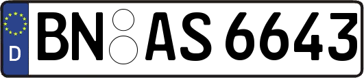 BN-AS6643