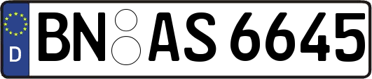 BN-AS6645