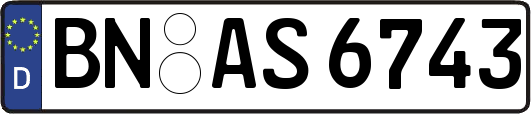 BN-AS6743
