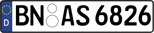 BN-AS6826