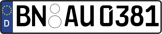 BN-AU0381