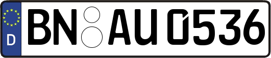 BN-AU0536