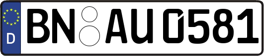 BN-AU0581