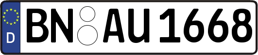 BN-AU1668