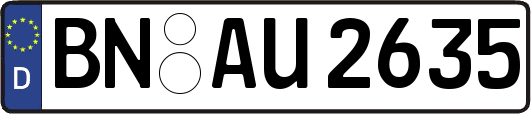 BN-AU2635