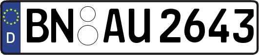BN-AU2643