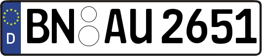 BN-AU2651