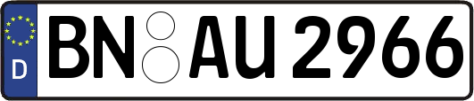 BN-AU2966