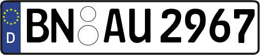 BN-AU2967
