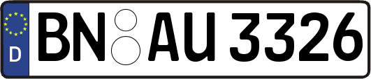 BN-AU3326