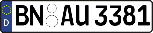 BN-AU3381