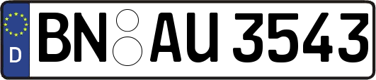 BN-AU3543