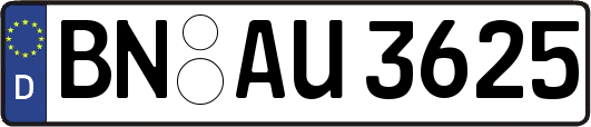 BN-AU3625