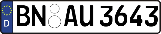 BN-AU3643