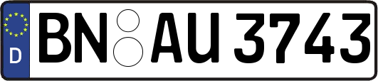BN-AU3743