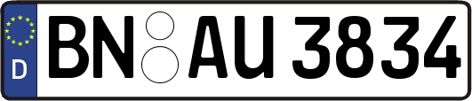 BN-AU3834