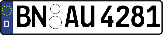 BN-AU4281