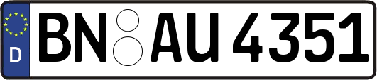 BN-AU4351