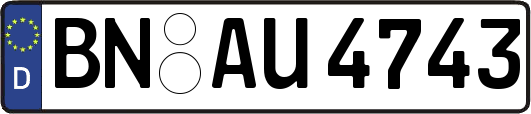 BN-AU4743