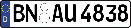 BN-AU4838