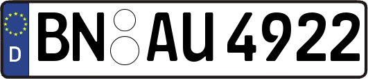 BN-AU4922