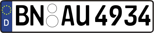 BN-AU4934